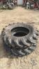 Unused 16.9 -30 tire x2
