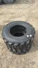 Unsued 12-16.5 skid steer tire x2