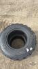 Unsued 12-16.5 skid steer tire x2 - 2