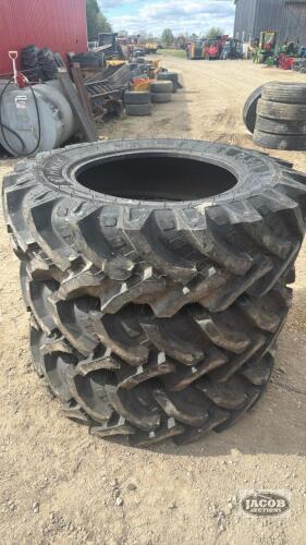 Unused 14.9 28 tire x3