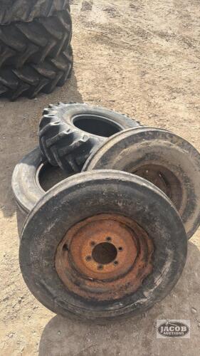 5 misc tires