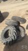 5 misc tires - 2