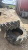 Pair of 16.9 30 tires