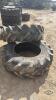 Pair of 16.9 30 tires - 2