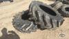 Pair of 16.9 30 tires - 3