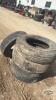 11R22.5 tires - 3
