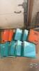 Kubota parts and shop books