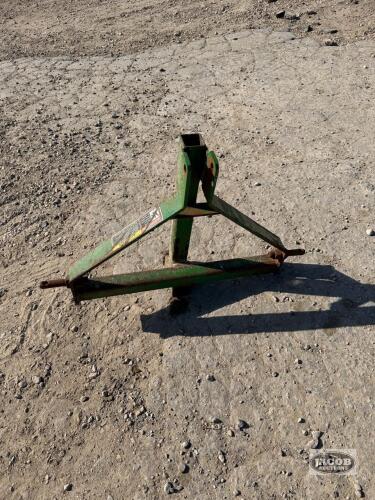 John Deere 1025r 3ph trailer mover