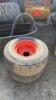 Pair of 29x12.50-15 tires on Kubota 6 bolt wheels
