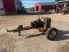 Home made wood splitter - 3