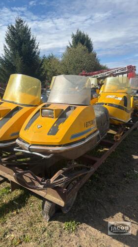 1971 skidoo Olympic no engine , no ownership