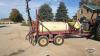 Hardi 500 gallon 45ft hydraulic boom sprayer with monitor - 5