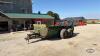 John Deere 570 tandem manure spreader hyd end gate - 2