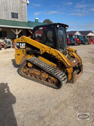 Cat 279D skid loader