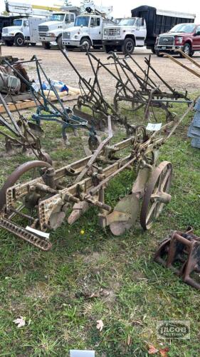 (2)FURROW WALKING PLOW