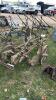 (2)FURROW WALKING PLOW