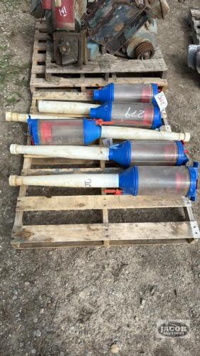 APPROX. (400) DROP FEEDERS