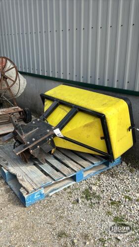 MAGNUM TRAILER HITCH TRUCK MOUNT SALTER UNIT