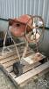 PORTABLE CEMENT MIXER, NO MOTOR