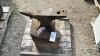 ANVIL ON STAND - 2