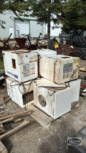 (7) PROPANE BARN HEATERS