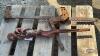 HAND STRETCHER AND CHAIN BINDERS - 3