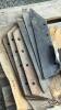 ASSORTED LOT OF CULTIVATOR POINTS AND PLOW PARTS - 2