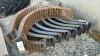 (10) CONCAVES OFF MASSEY FERGUSON 8780 COMBINE - 2
