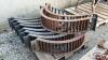 (10) CONCAVES OFF MASSEY FERGUSON 8780 COMBINE - 3