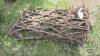 (4) SECTION DIAMOND HARROWS - 3