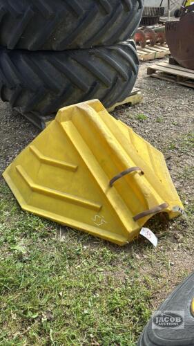 POLY GRAIN AUGER BOOT