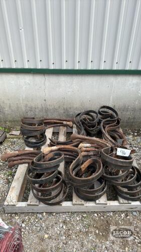 APPROX. (37) S-TINE CULTIVATOR SHANKS