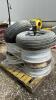 (2) GOODYEAR 9.5L-15SL TIRES ON RIMS