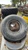 (2) GOODYEAR 9.5L-15SL TIRES ON RIMS - 4