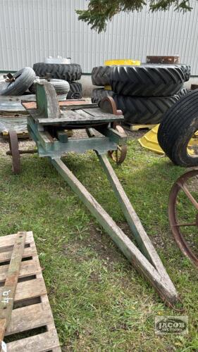RUSTIC BELT DRIVEN BUZZ SAW