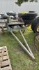 RUSTIC BELT DRIVEN BUZZ SAW