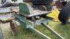RUSTIC BELT DRIVEN BUZZ SAW - 2