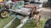 RUSTIC BELT DRIVEN BUZZ SAW - 5
