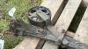 SINGLE FURROW WALKING PLOW BEAM - 3