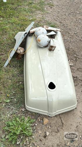 FORD FERGUSON TRACTOR TIN WORK
