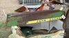 QUANTITY OF JOHN DEERE 1010 TRACTOR TIN WORK