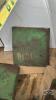 QUANTITY OF JOHN DEERE 1010 TRACTOR TIN WORK - 4