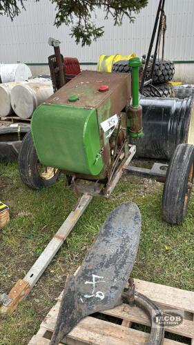 JOHN DEERE POWER UNIT- MODEL LUC