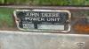JOHN DEERE POWER UNIT- MODEL LUC - 5