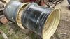 (2) 32 X 47 RIMS FOR LARGE IMPLEMENT - 3