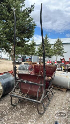 HORSE DRAWN CUTTER