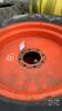 (2) FIRESTONE 18.4-36 TIRES ON (2) 8 BOLT RIMS - 2