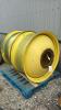 PAIR OF 10 BOLT 18 X 38 RIMS