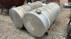 PAIR OF 53IN LONG ALUMINUM TRUCK TANKS - 3
