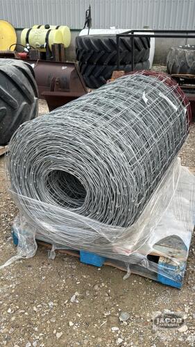 660FT OF 48IN PAGE WIRE